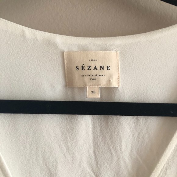 ❌SOLD❌ Sezane Heloise Blouse - Picture 6 of 7